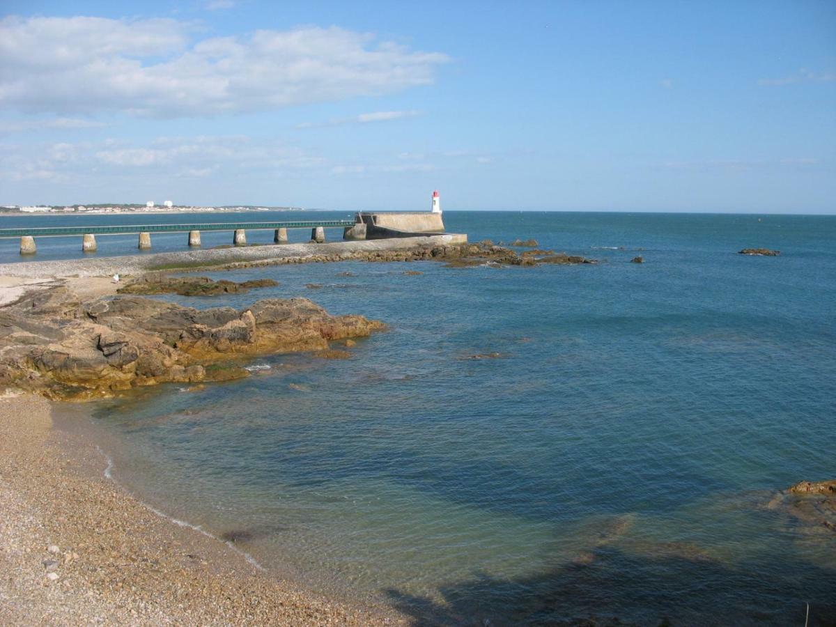 Océane Flore appart vue mer Les Sables-dʼOlonne Exterior foto