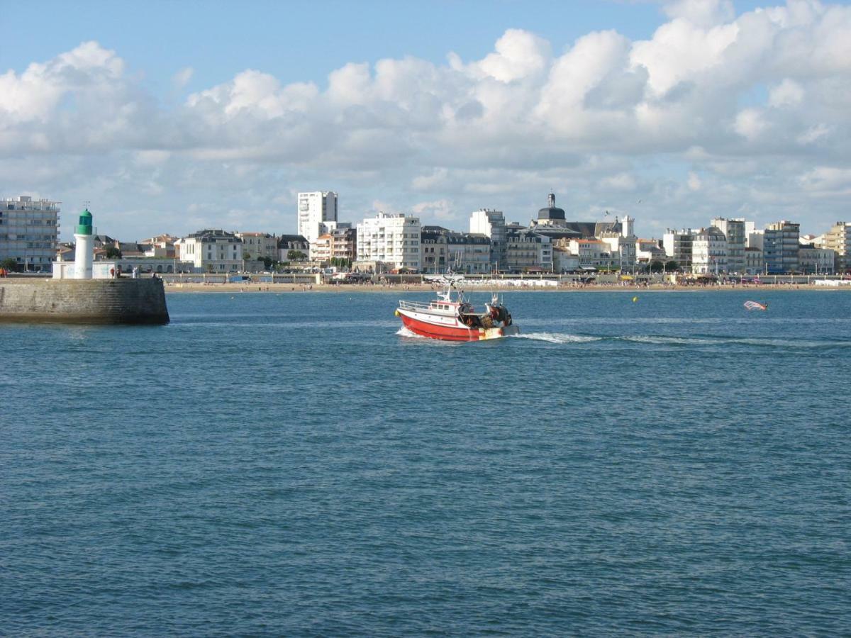 Océane Flore appart vue mer Les Sables-dʼOlonne Exterior foto