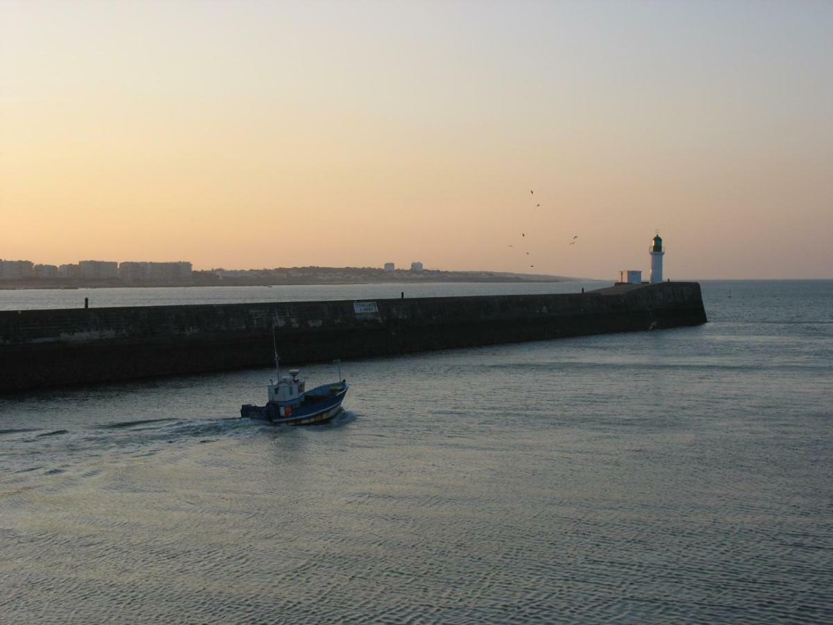 Océane Flore appart vue mer Les Sables-dʼOlonne Exterior foto